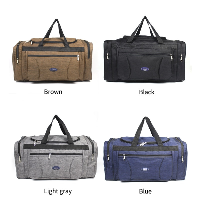 Large Duffle Carry-On Waterproof Luggage
