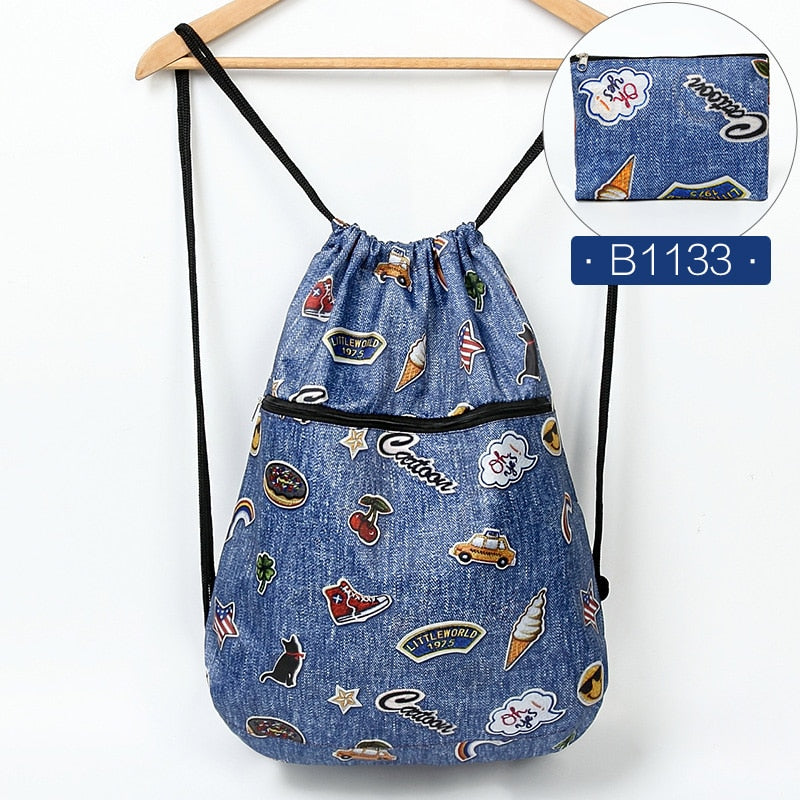 Waterproof String Backpack