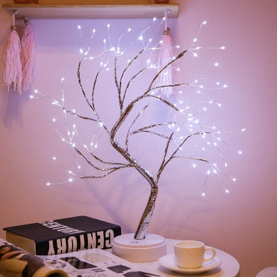 LED Night Light Tree Luminary