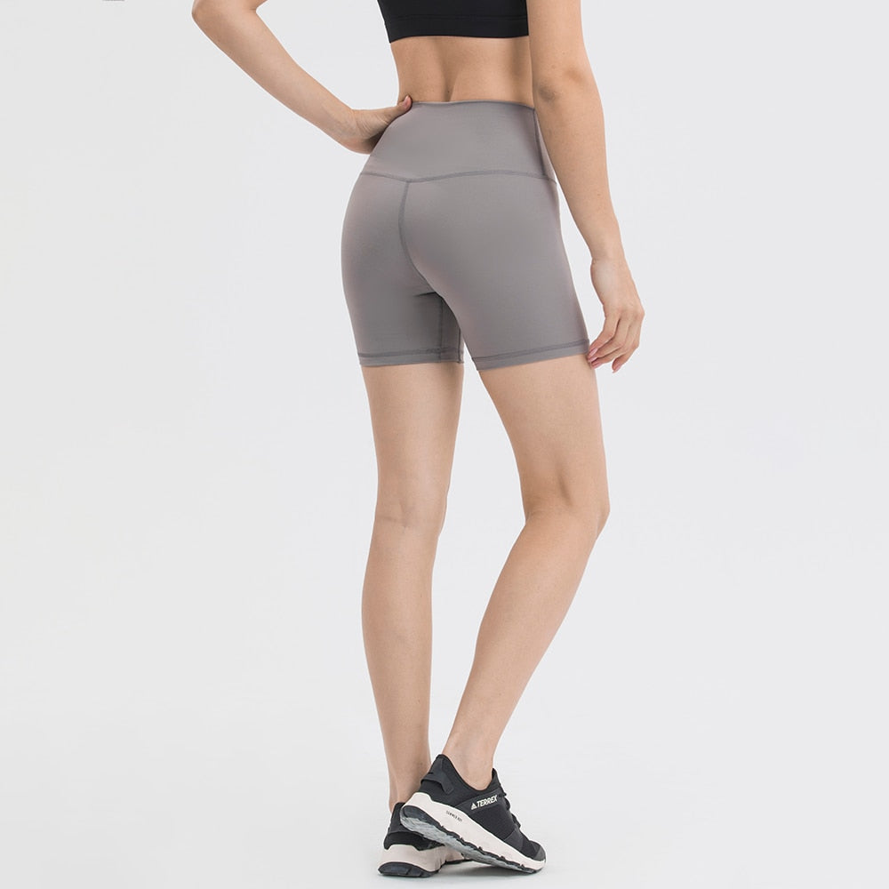 Naked-feel Stretchy Workout Shorts