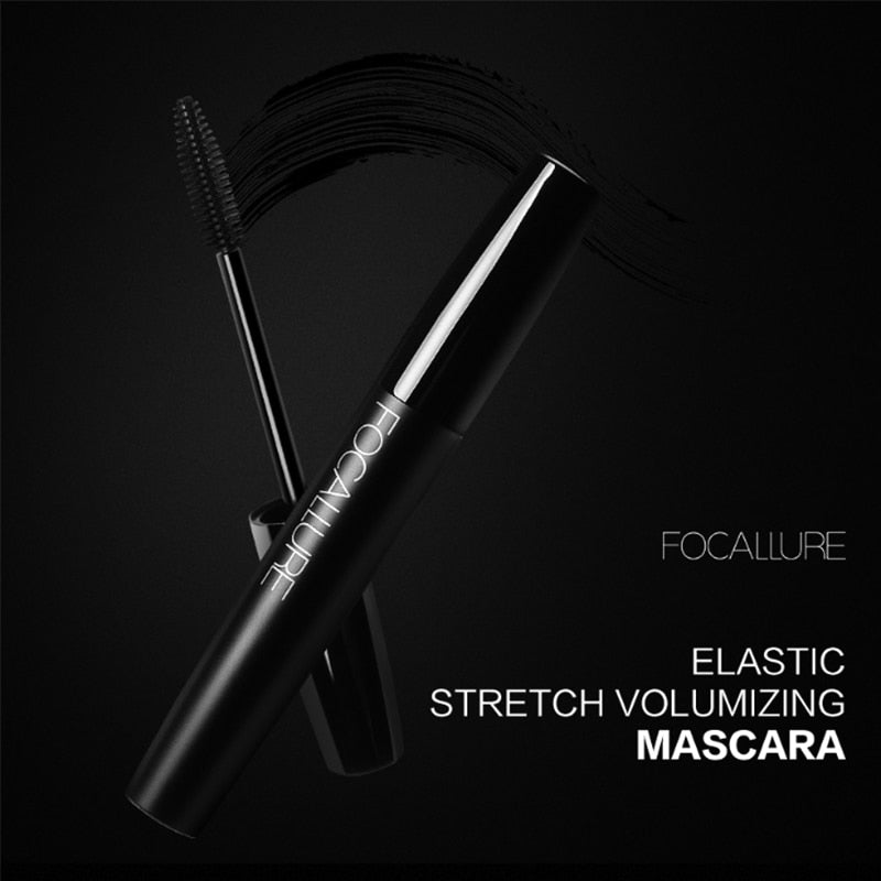 3D Eyelash Extension Curling Black Long Wearing Fiber Silk Waterproof Mascara