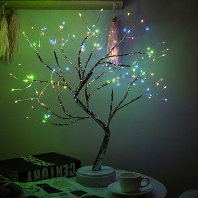 LED Night Light Tree Luminary