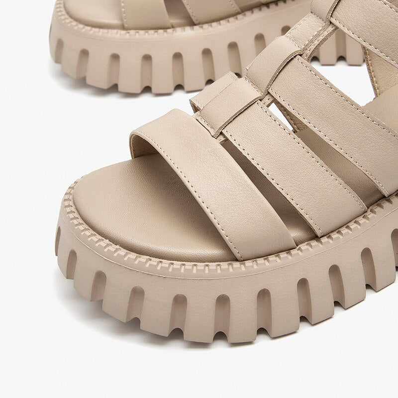 Women's Chunky Platform 90's Style Sandals