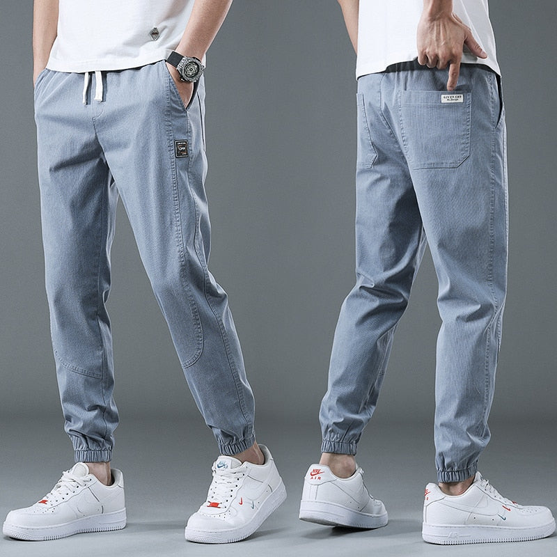 Men's Cargo Jogger Jeans