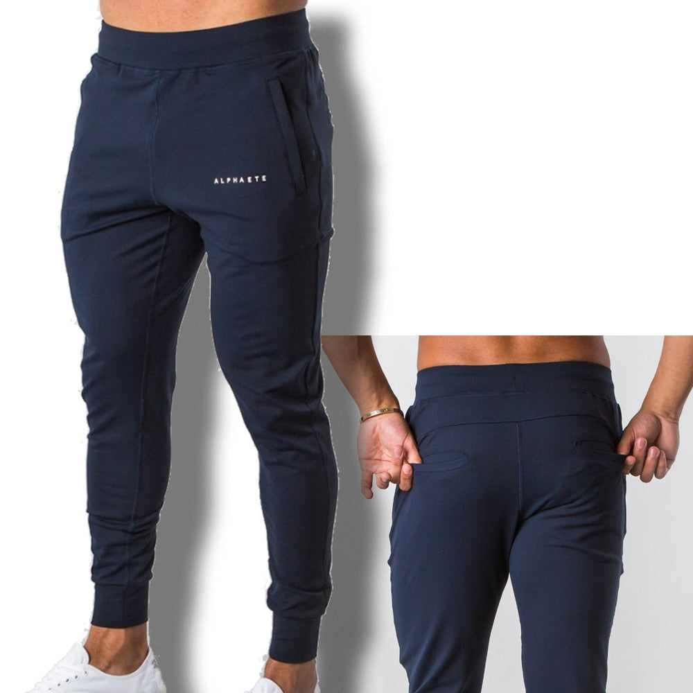 Mens' Cotton & Polyester Joggers
