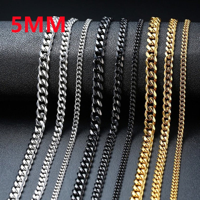 Chain Necklace Stainless Steel