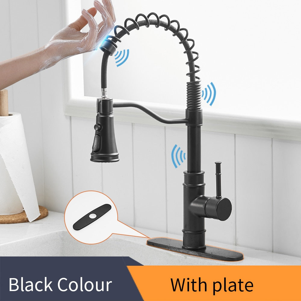 Pull-Out Sensor Kitchen Faucet