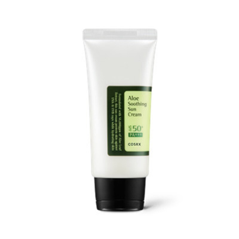 COSRX Aloe Soothing Sunscreen Facial Sun Block Isolation Lotion SPF50+ PA+++ Sun Cream Protector 50ml