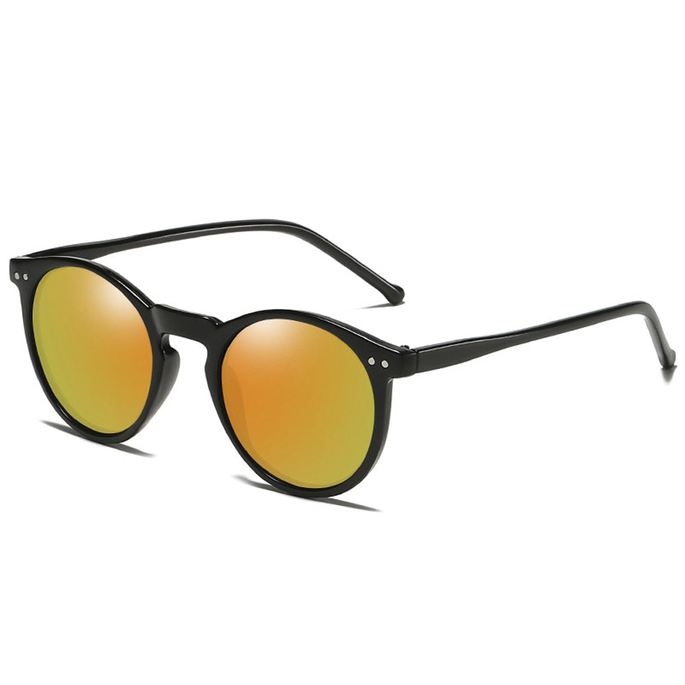 Retro Round Sunglasses - Vintage