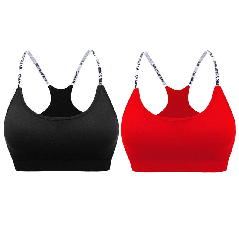 Sweat Absorbing Breathable Padded Sports Bra