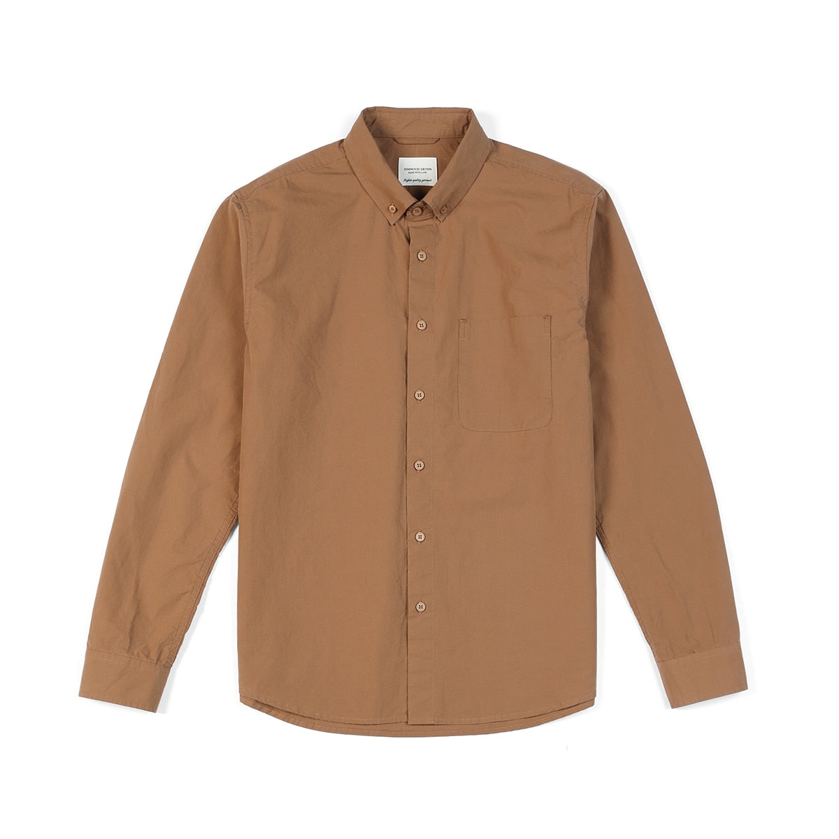 Toffee Colored Eco Casual Shirt