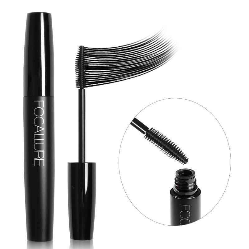 3D Eyelash Extension Curling Black Long Wearing Fiber Silk Waterproof Mascara