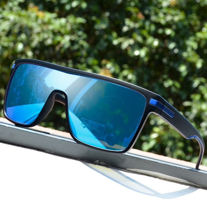 Square Oversized Anti-Glare Sunglasses