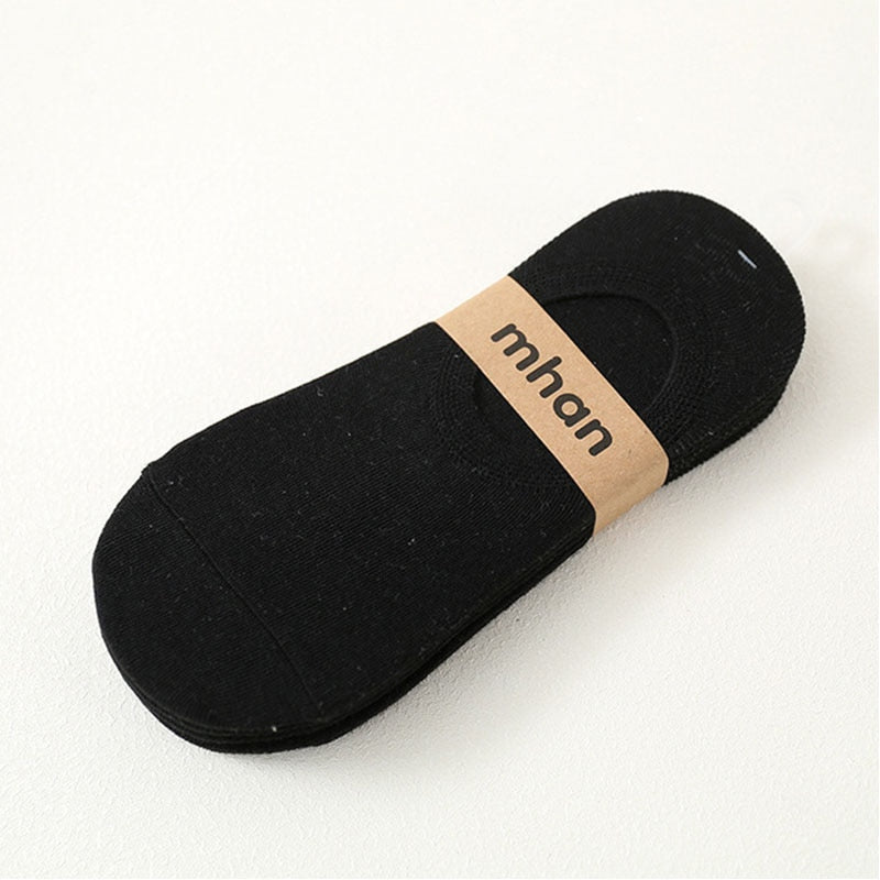 Invisible Cotton Socks 5 pair