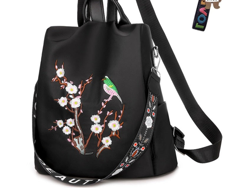 Colorful Light Travel Shoulder Strap Backpack