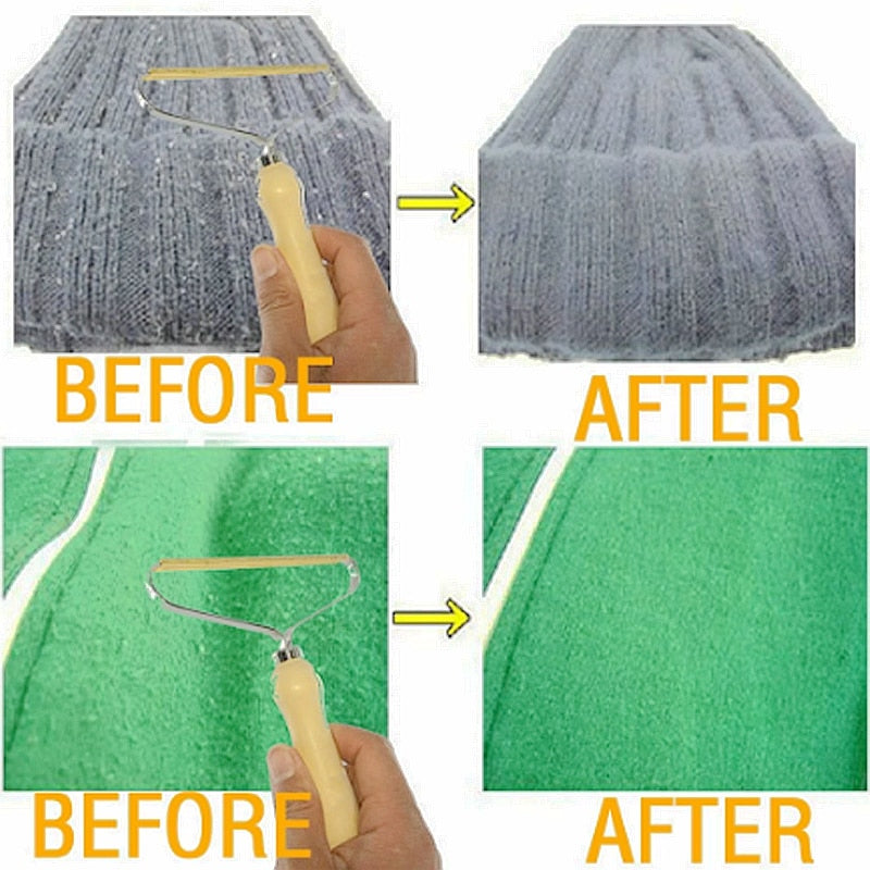 Manual Hair Removal Shaver Brush Tool