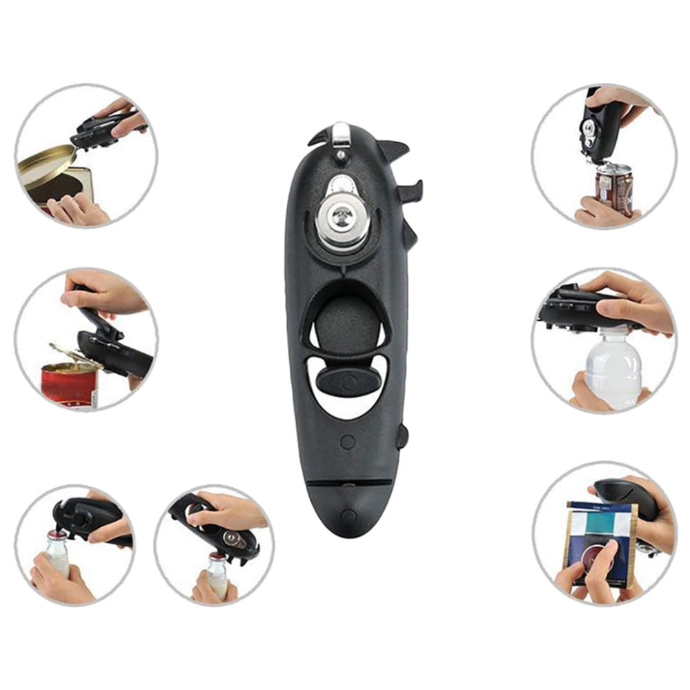 8 In 1 Multifunction Can Opener