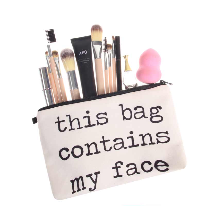 Quirky Cosmetic Bag