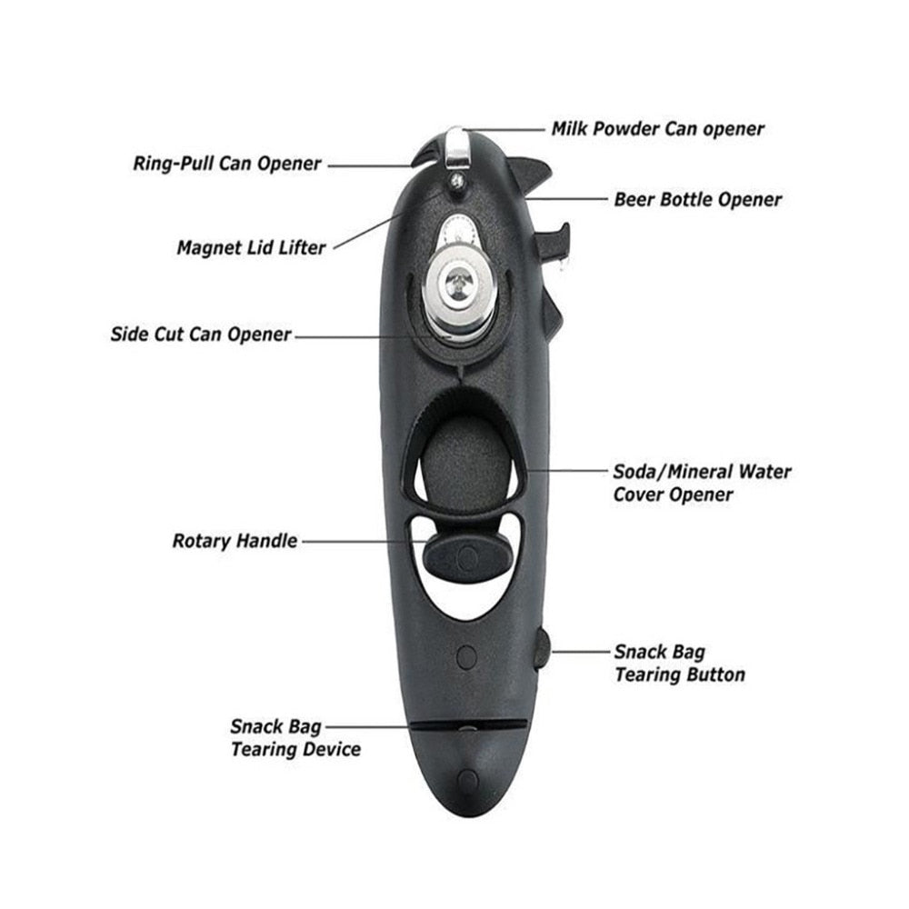 8 In 1 Multifunction Can Opener