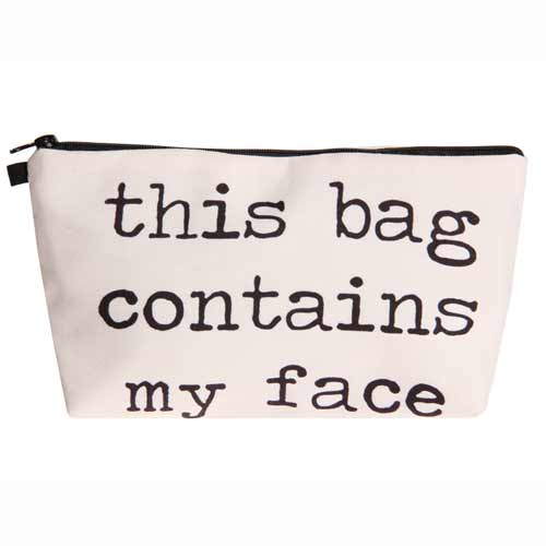 Quirky Cosmetic Bag