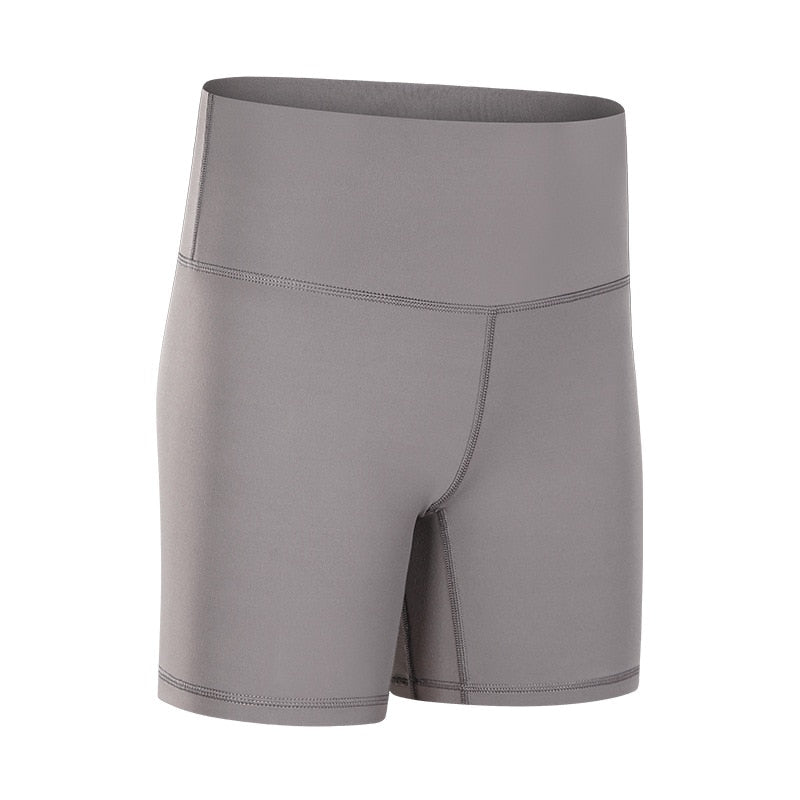 Naked-feel Stretchy Workout Shorts