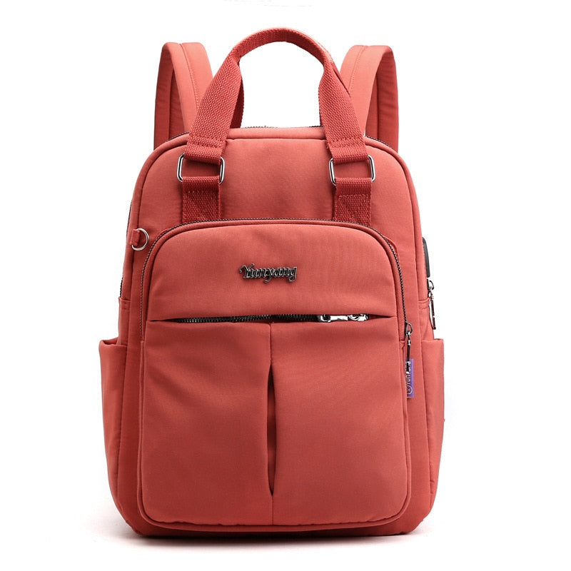 Laptop Travel Backpack w/ USB Charging