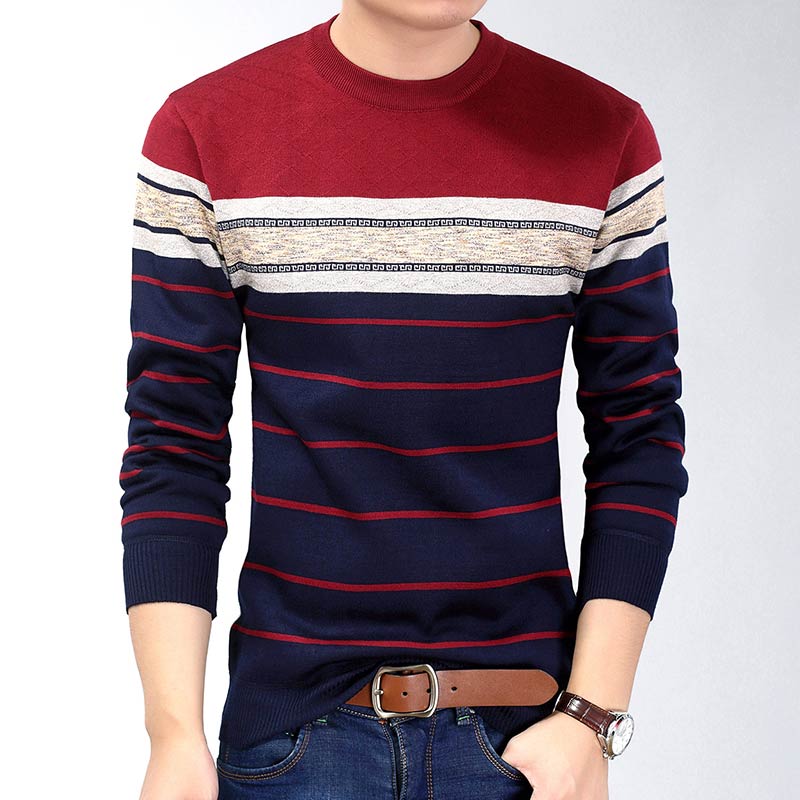 Preppy Pull Over Sweater