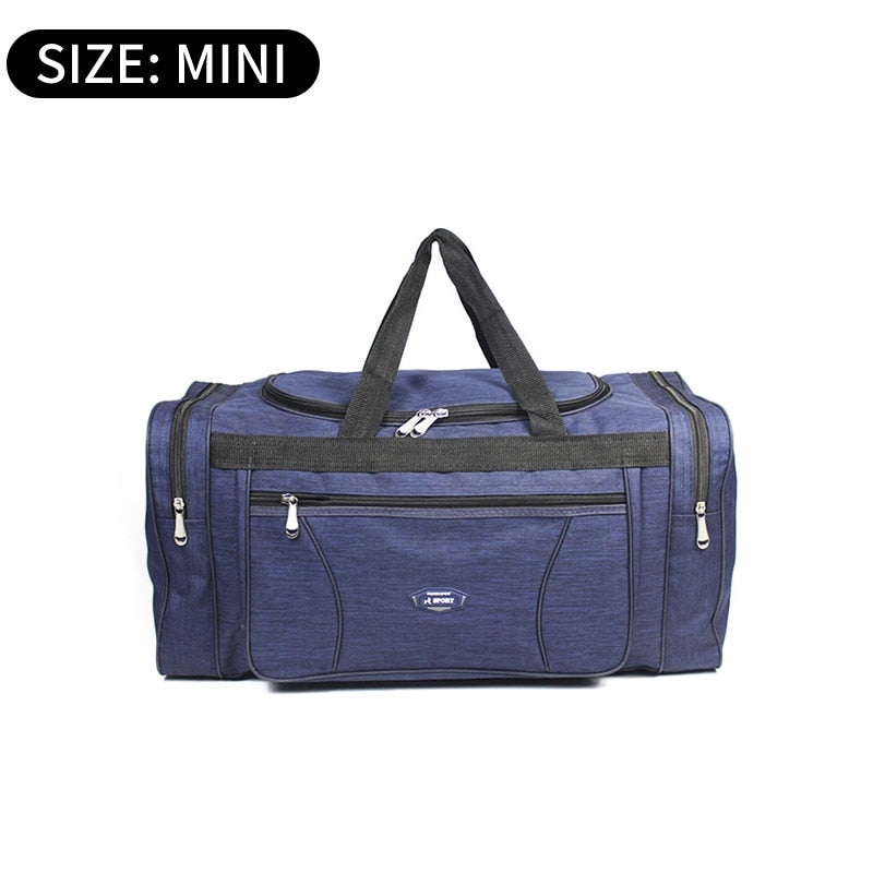 Large Duffle Carry-On Waterproof Luggage
