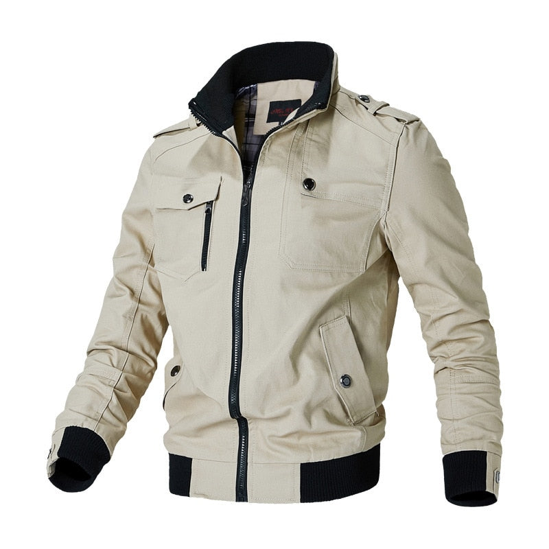 Men's Fleece Tactical Jacket