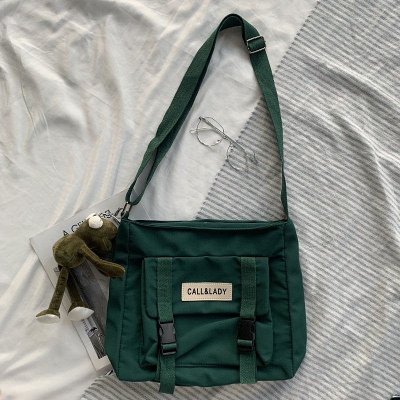 Simple Classic Messenger Bag - Waterproof