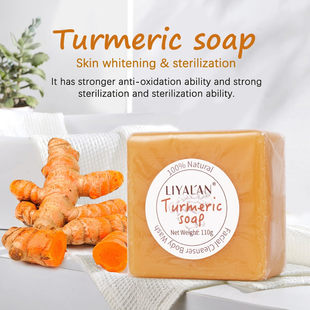 Turmeric Handmade Moisturizing Face Soap