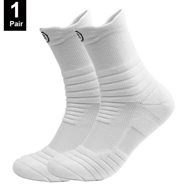 Breathable Moisture Wicking Athletic Socks