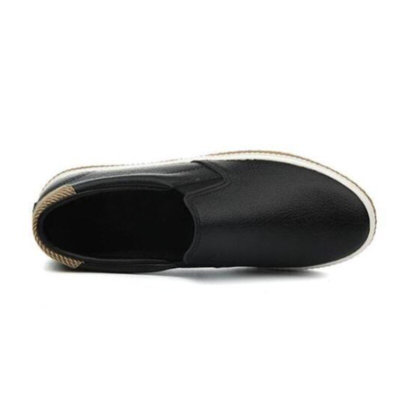 Soft Leather Loafers Casual