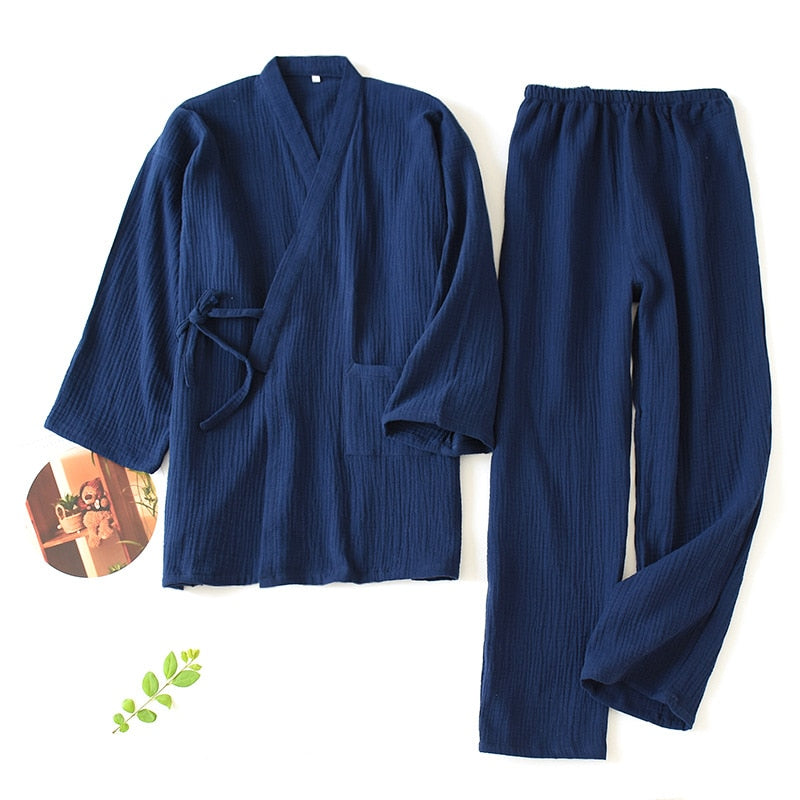 100% Cotton Kimono Pajama