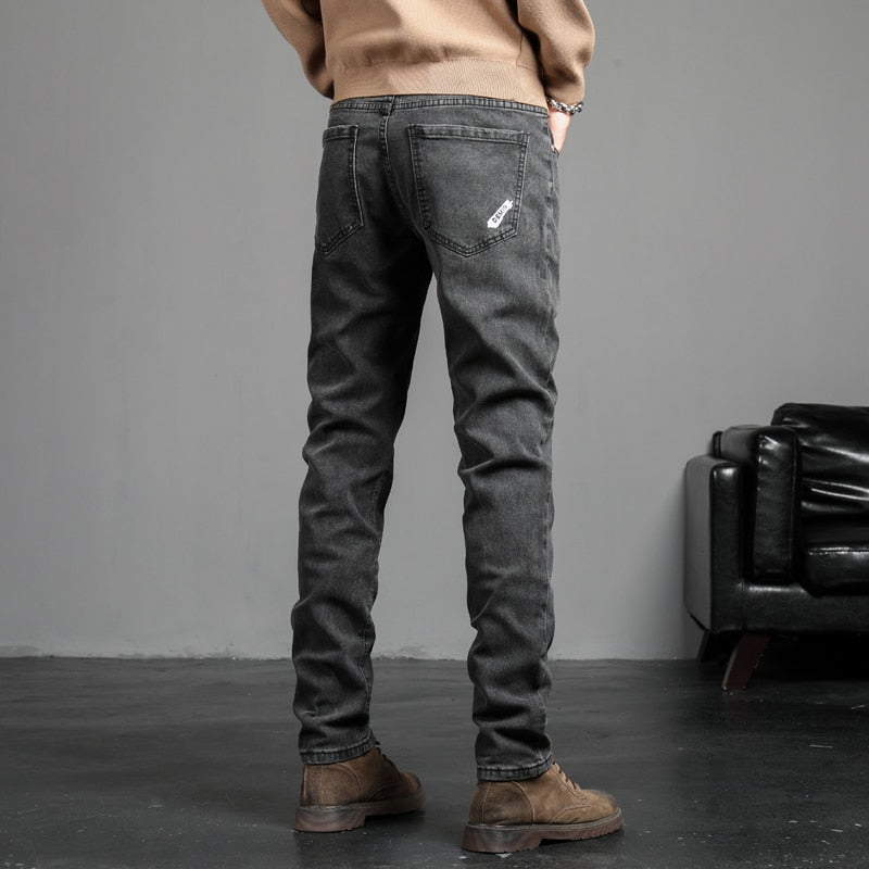 Men's Classic Slim Stretch Jeans