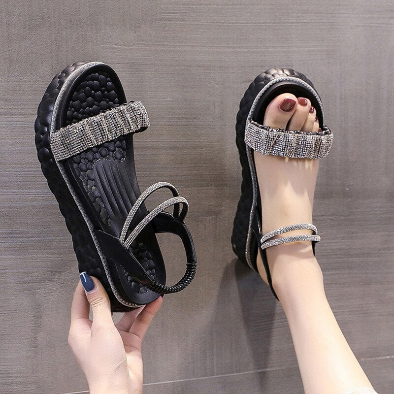 Muffin Strappy On-the-Go Sandals