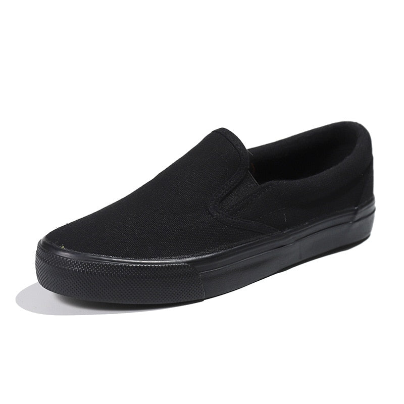 Canvas Loafer Shoes