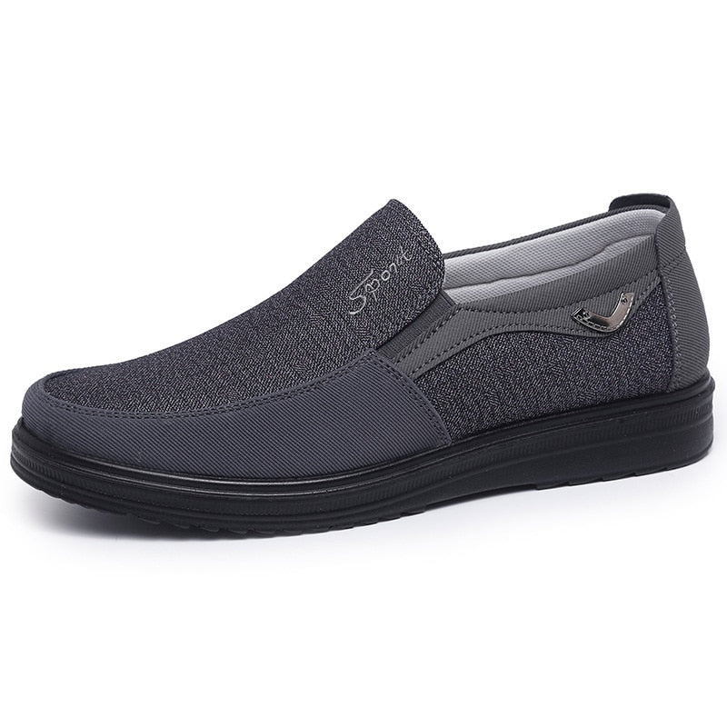 Canvas Summer Classic Men's Loafers