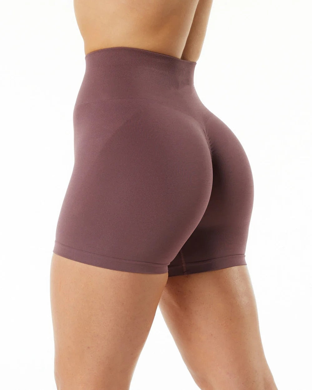 High Waist Amplify Seamless Scrunch Butt Gym Shorts
