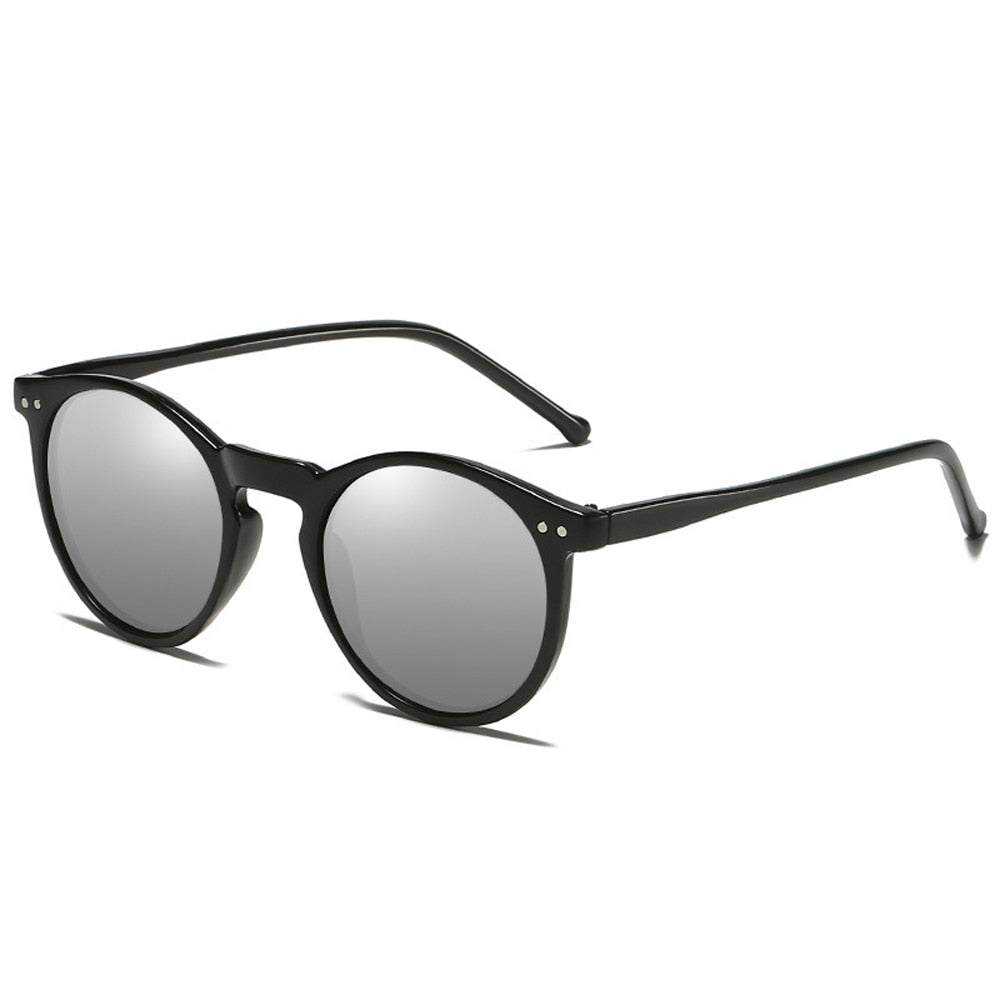 Retro Round Sunglasses - Vintage