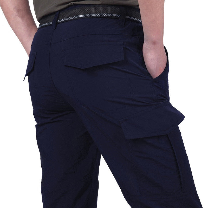 Tactical Breathable Men's Quick Dry Cargo Pants