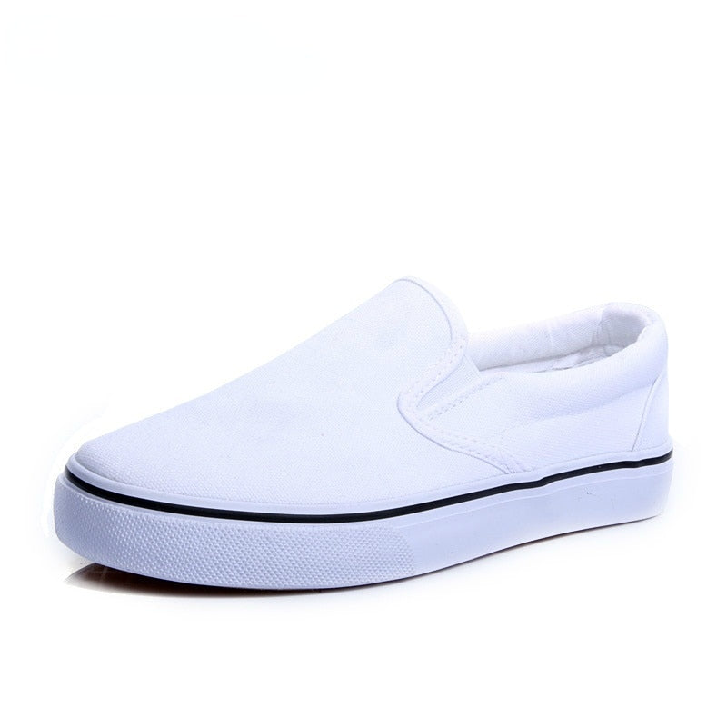 Canvas Loafer Shoes
