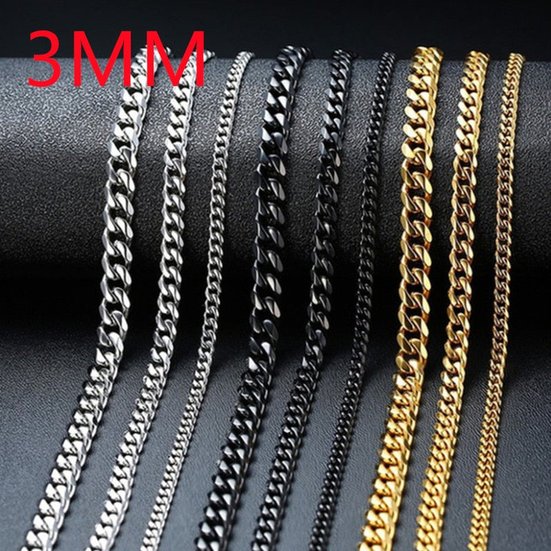 Chain Necklace Stainless Steel