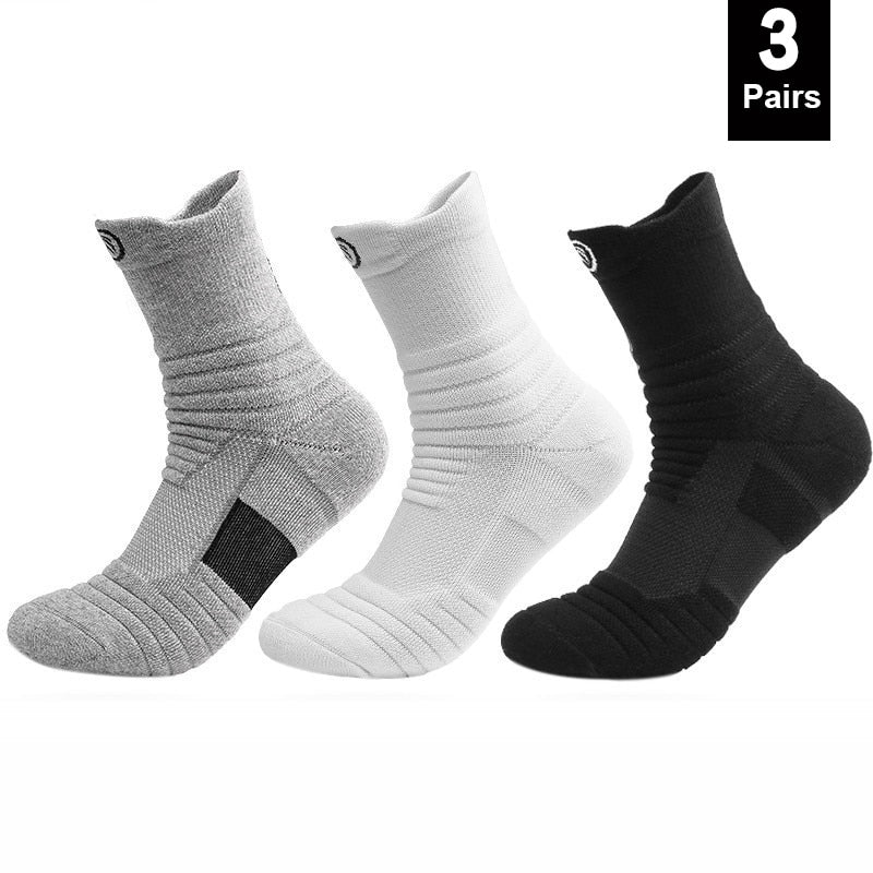 Breathable Moisture Wicking Athletic Socks