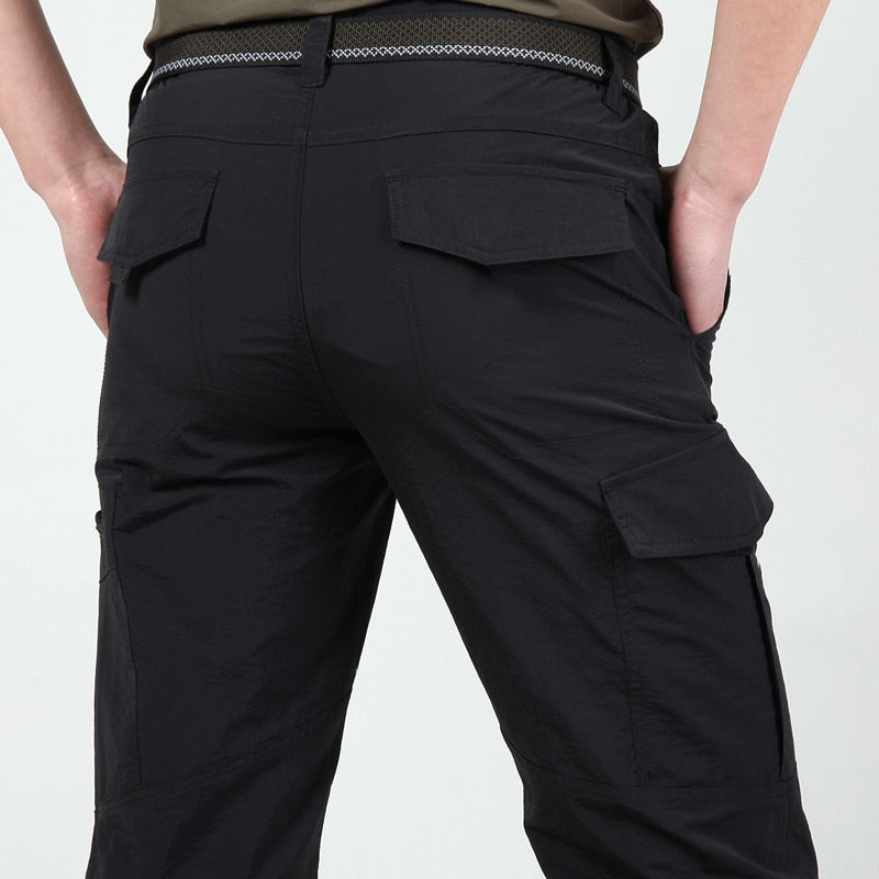 Tactical Breathable Men's Quick Dry Cargo Pants