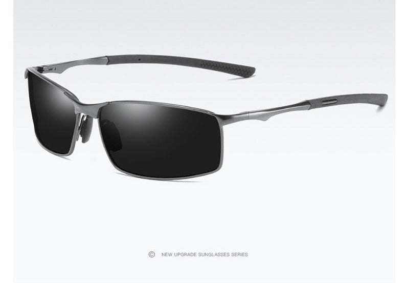 Polarized Metal Frame Anti-Glare Sunglasses