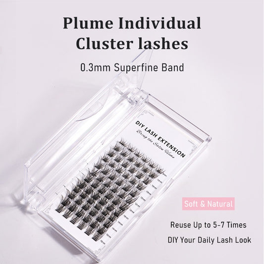 Veyes Inc 72 PCS DIY Cluster Lashes