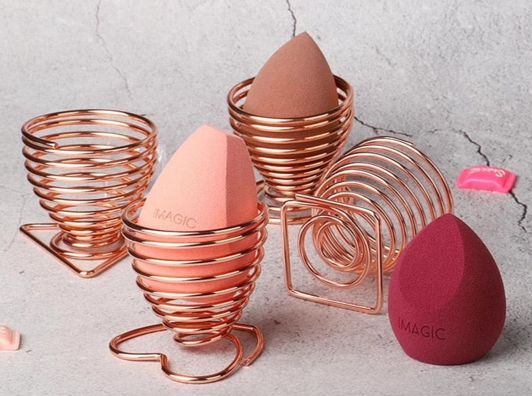 Beauty Blender and Wire Holder