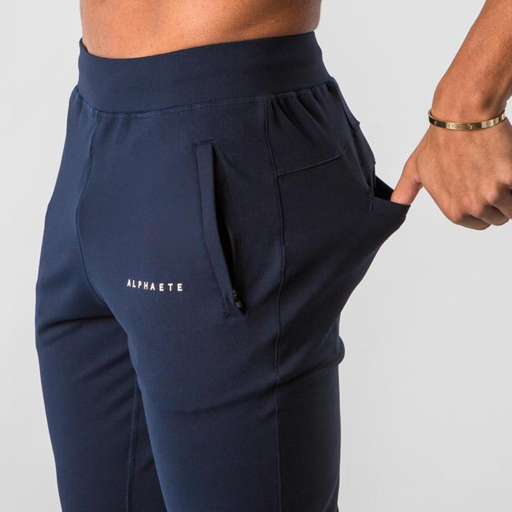 Mens' Cotton & Polyester Joggers