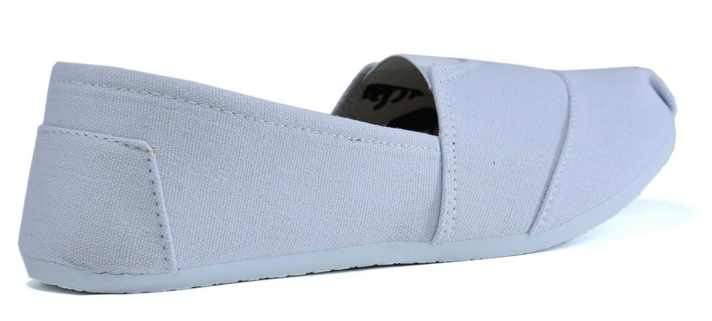 Canvas Loafers